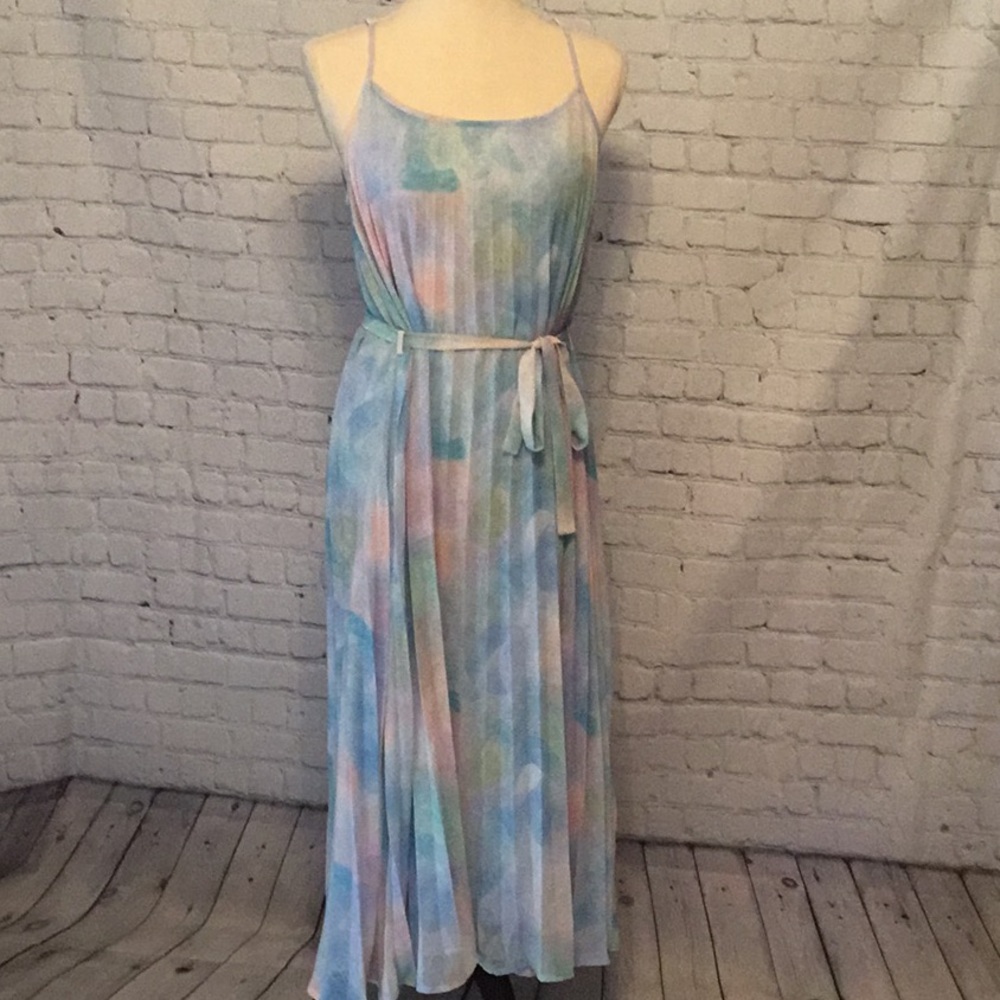 French Abisha Aquarelle Pastel Sundress